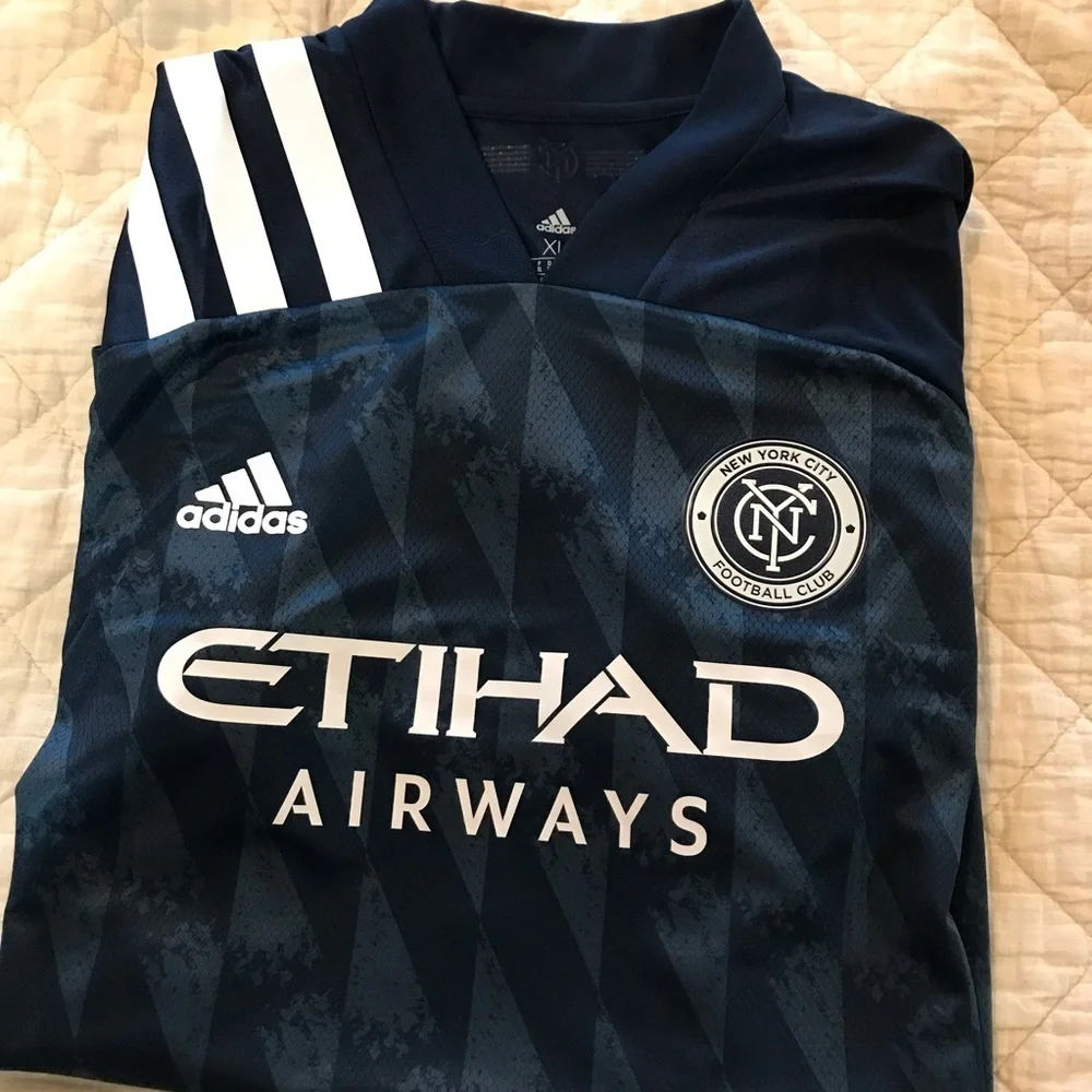 ⚽️ADIDAS NYC Etihad Airways Jersey